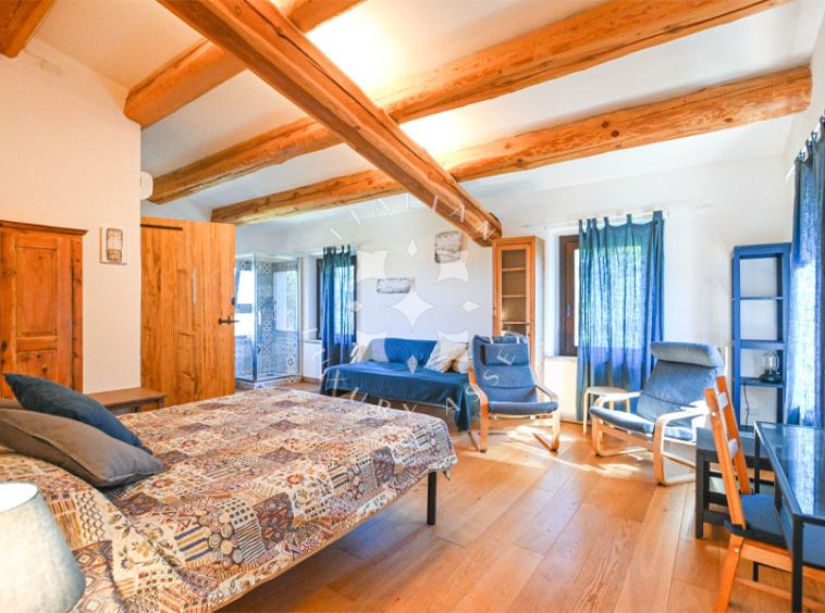 Farmhouse Montecassiano Macerata Marche Panorama Dependance