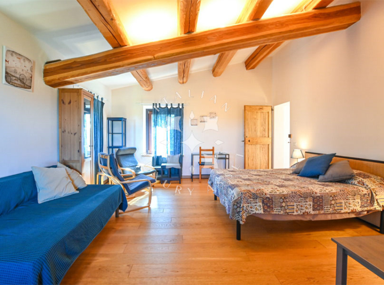 Farmhouse Montecassiano Macerata Marche Panorama Dependance