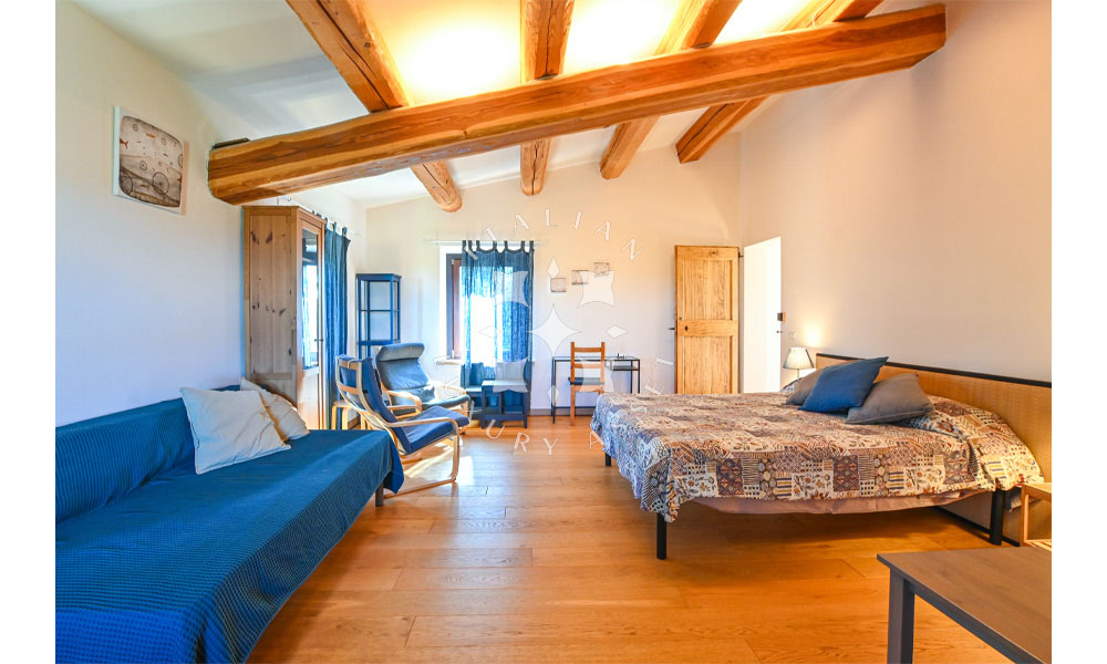 Farmhouse Montecassiano Macerata Marche Panorama Dependance