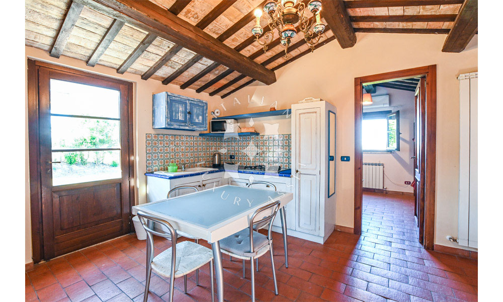 Farmhouse Montecassiano Macerata Marche Panorama Dependance