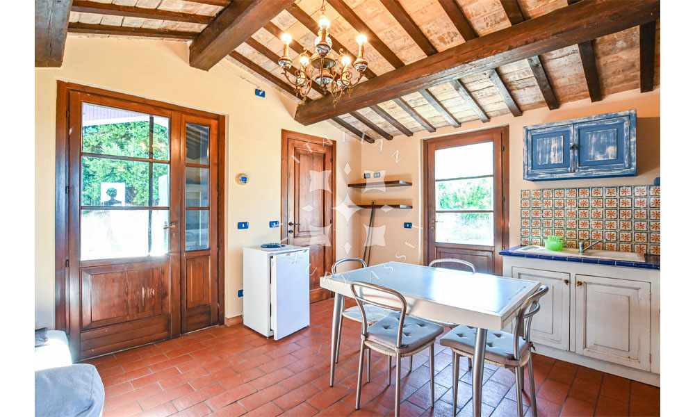 Farmhouse Montecassiano Macerata Marche Panorama Dependance