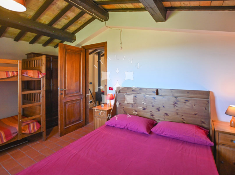 Farmhouse Montecassiano Macerata Marche Panorama Dependance