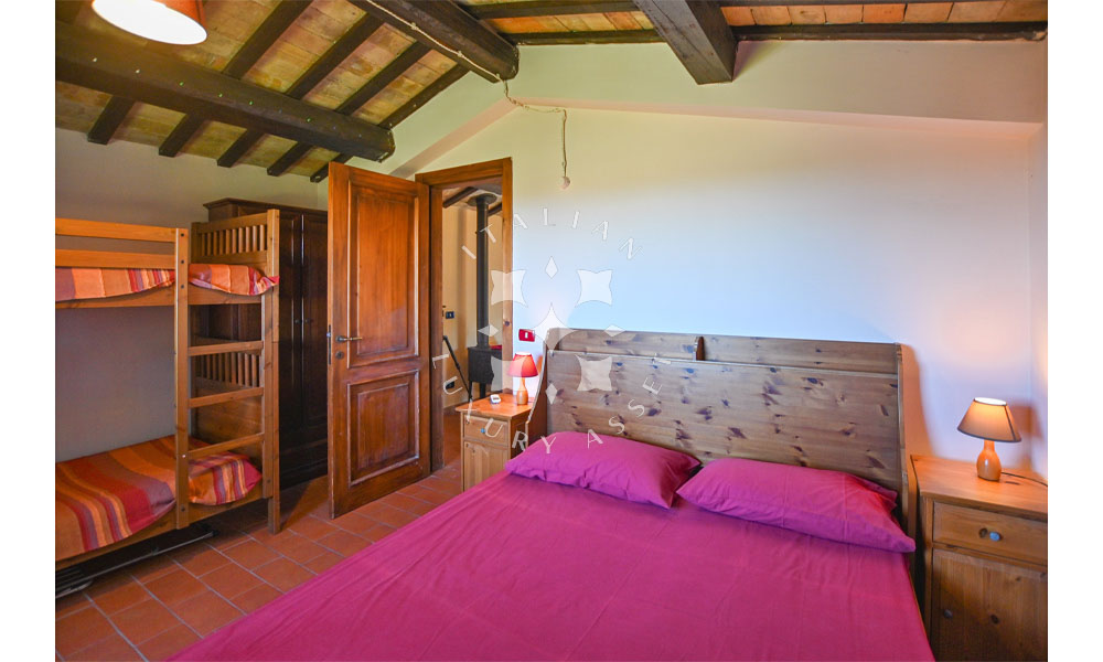 Farmhouse Montecassiano Macerata Marche Panorama Dependance