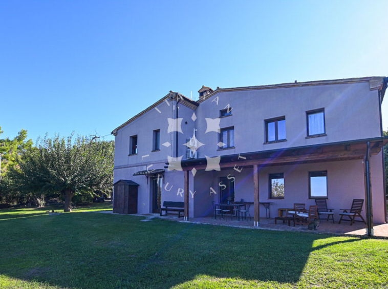 Farmhouse Montecassiano Macerata Marche Panorama Dependance