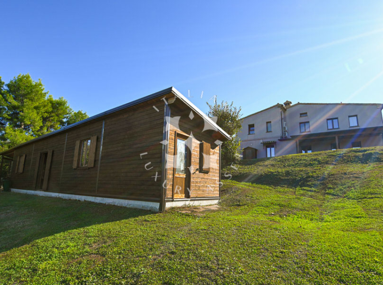 Farmhouse Montecassiano Macerata Marche Panorama Dependance