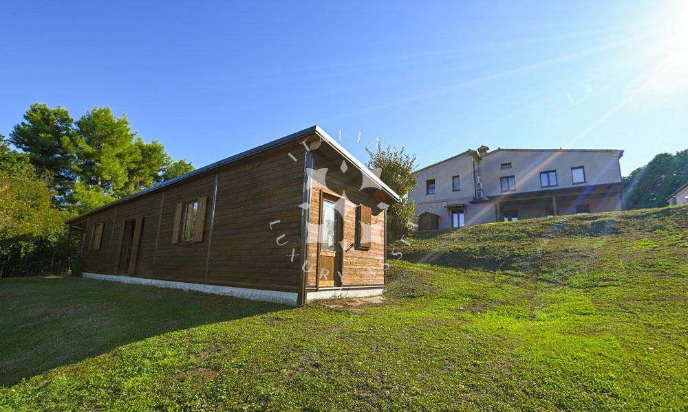 Farmhouse Montecassiano Macerata Marche Panorama Dependance